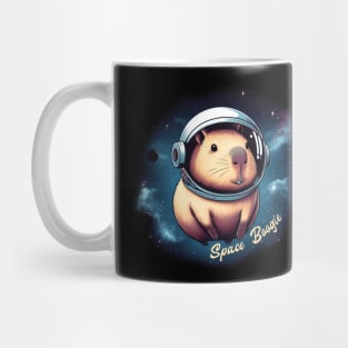 Space Capybara Boogie Mug